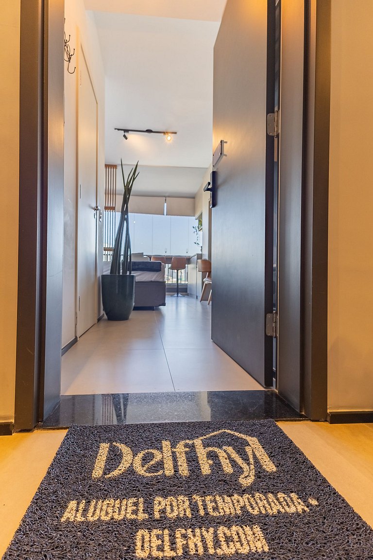 Fabuloso Studio em Perdizes | 300m Allianz Parque